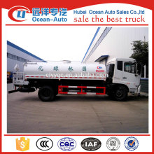 Dongfeng 10000L camião cisterna camião dimensões e preço